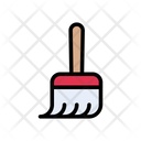 Brush Cleaning Dusting Icon