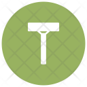 Shaving Blade Cleaning Icon