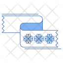 Shawl Snowflake Cold Icon