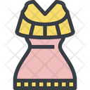Shawl Dress Icon