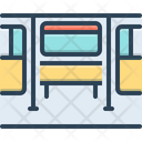 Sheat Bogie Seat Train Seat Icon