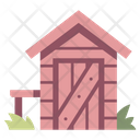 Shed House Garden Icon