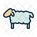 Sheep Livestock Eid Al Adha Icon