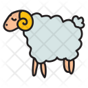 Sheep Animal Goat Icon