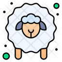 Sheep Lamb Wool Icon
