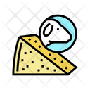 Sheep Cheese Icon