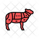 Sheep Meat Icon