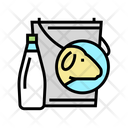 Sheep Milk Icon