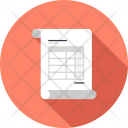 Sheet  Icon