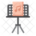 Sheet Music Stand  Icon