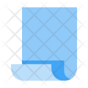 Sheet Of Paper Icon