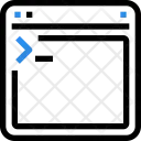 Shell Script Icon - Free Download Design & Development Icons | IconScout