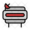 Shelter Space Colony Antenna Icon