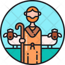 Shepherd Shepherder Sleepman Icon
