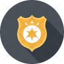 Sheriff Badge Justice Icon