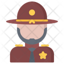 Sheriff Policeman Police Icon