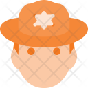 Sheriff Ranger Scout Icon