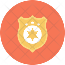 Sheriff Badge Justice Icon