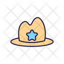 Sheriff Hat Icon