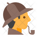 Sherlock Holmes Icon