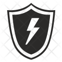 Shield Protection Electricity Icon