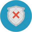 Shield Firewall Off Icon