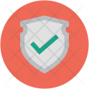 Shield Firewall Virus Icon