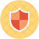 Shield Firewall Lock Icon
