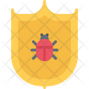 Shield Antivirus Virus Icon