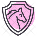 Insignia Horse Equestrian Icon