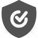 Quality Control Shield Icon