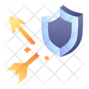 Ability Skill Shield Icon