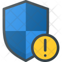 Shield Firewall Attention Icon