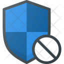 Shield Firewall Disable Icon