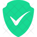 Shield Badge Verify Icon