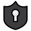 Access Protection Shield Icon
