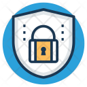 Shield With Lock Icon