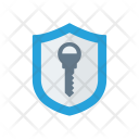 Shield Access Key Access Icon