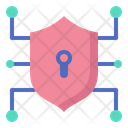 Shield Connection Icon