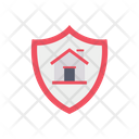Shield Home Safe Home Isolation Icon
