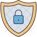 Shield Lock Security Shield Protective Shield Icon