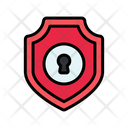 Shield Lock Protective Shield Security Shield Icon