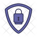 Shield Lock Security Shield Safety Shield Icon