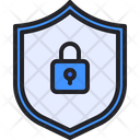 Shield Lock Shield Locked Icon