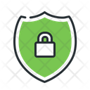 Security Padlock Shield Icon