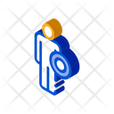 Shield Man Icon