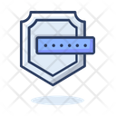 Shield Password Icon