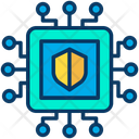 Technology Shield Protected Icon