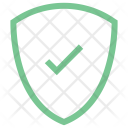 Shield Tick Icon