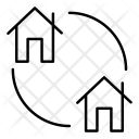 Home Shift House Icon